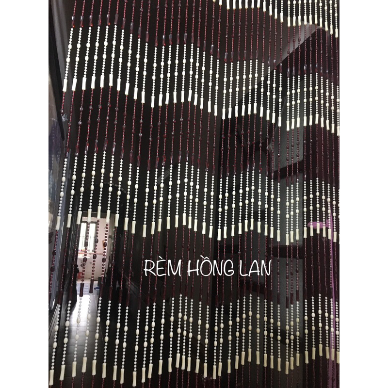 Bộ rèm hạt nhựa 1,2m x3,15m | Shopee Việt Nam