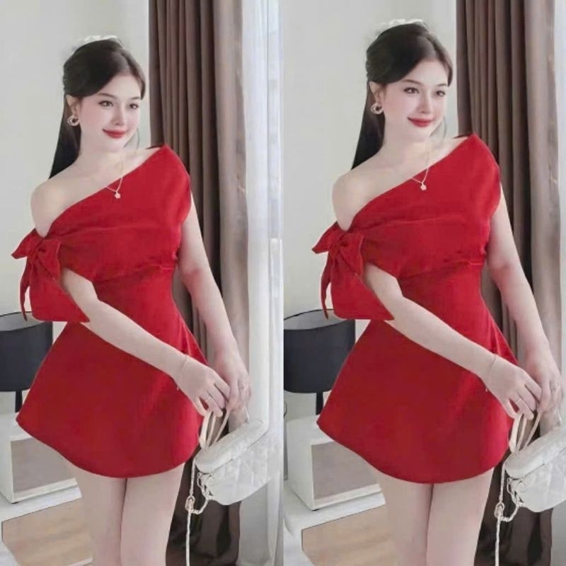 ĐẦM TRỄ VAI BIGSIZE – QUYẾN RŨ & TINH TẾ ĐẾN TỪNG CHI TIẾTMã sản phẩm: MS3005