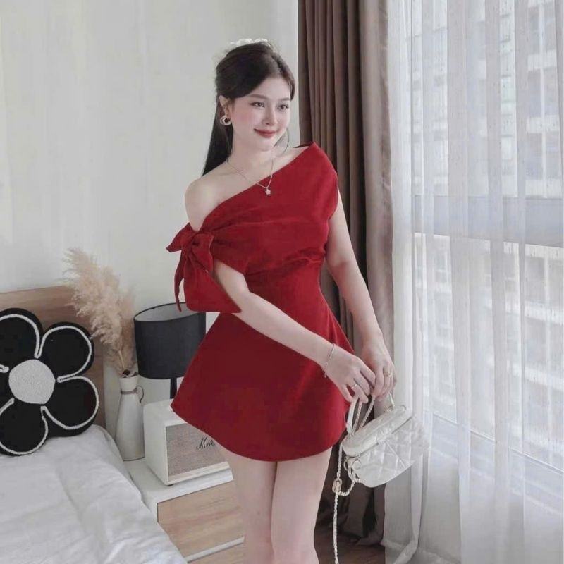 ĐẦM TRỄ VAI BIGSIZE – QUYẾN RŨ & TINH TẾ ĐẾN TỪNG CHI TIẾTMã sản phẩm: MS3005