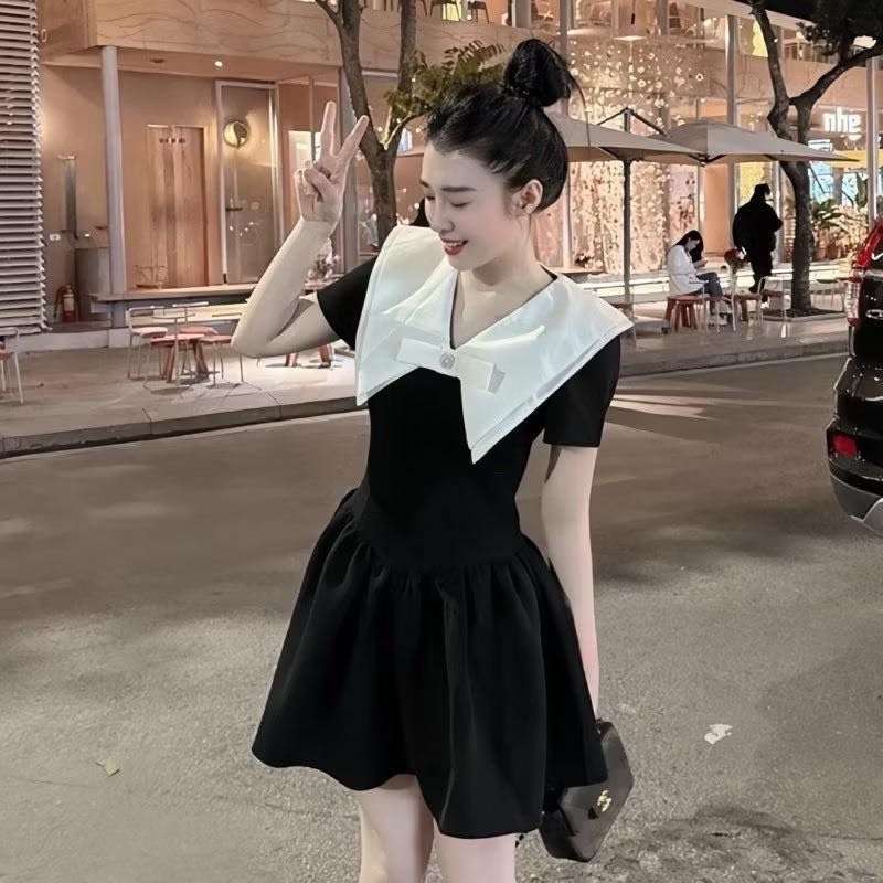 ĐẦM CỔ SEN – DỊU DÀNG & THANH LỊCH, MẶC LÊN LÀ “XINH NGẤT NGÂY”Mã sản phẩm: MS3003
