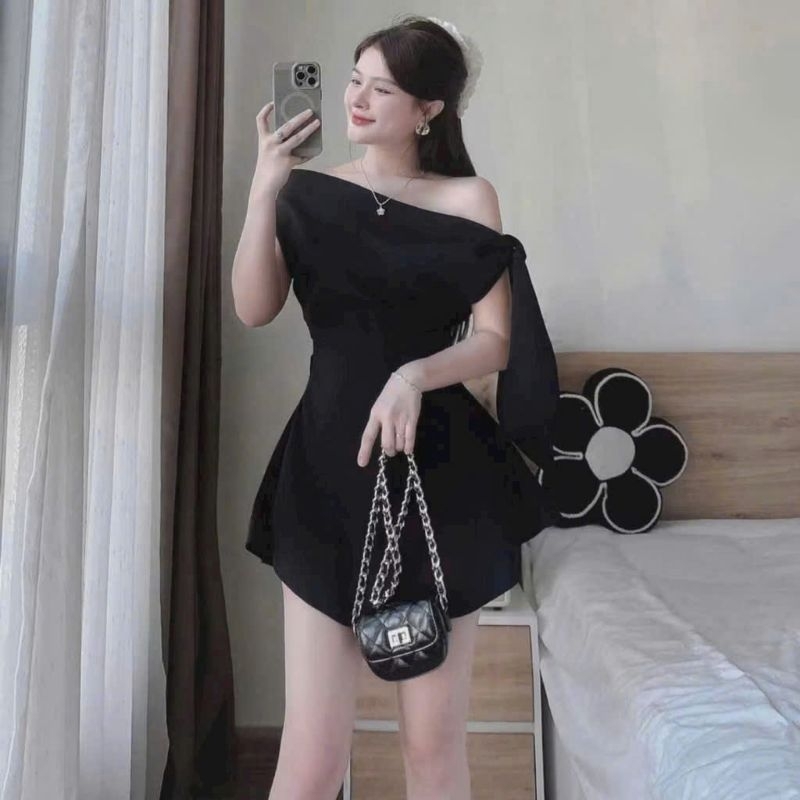 ĐẦM TRỄ VAI BIGSIZE – QUYẾN RŨ & TINH TẾ ĐẾN TỪNG CHI TIẾTMã sản phẩm: MS3005