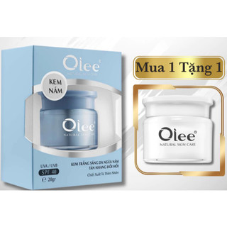 Kem Dưỡng Trắng Da Chống Nắng Olee - Combo mua 1 tặng 1 dành cho Nữ Skincare Sunscreen
