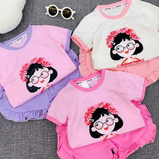 BỘ CỘC TAY CÔ GÁI COOL CHO BÉ GÁI