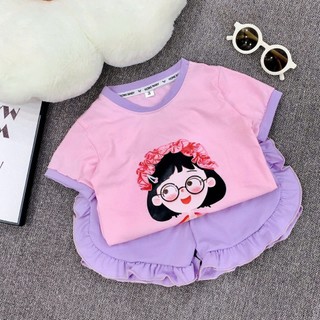 BỘ CỘC TAY CÔ GÁI COOL CHO BÉ GÁI