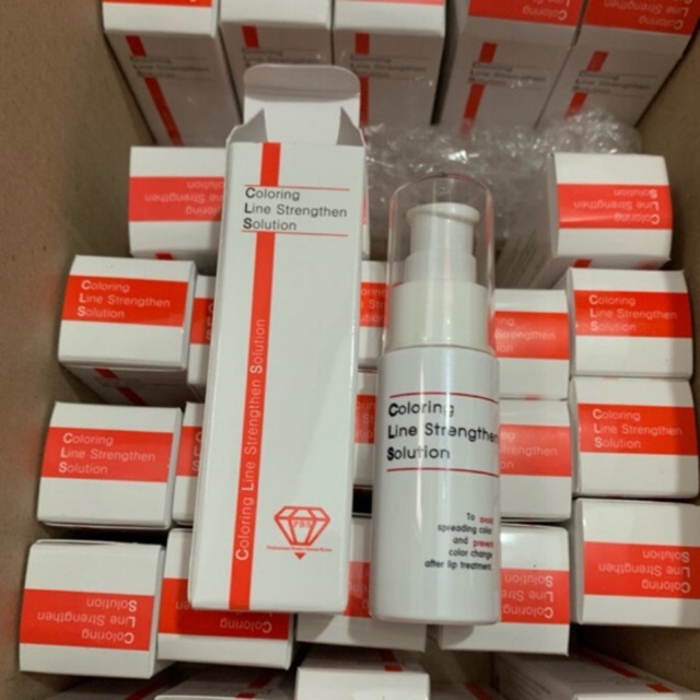 Dung Dịch Co Nét Khóa Sợi Coloring Hàn Quốc – Giúp Định Hình Sợi, Tăng Độ Bền Màu Phun Xăm, 30ml