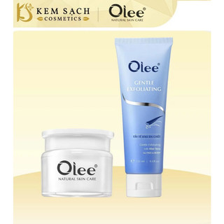 Kem Dưỡng Trắng Da Chống Nắng Olee - Combo mua 1 tặng 1 dành cho Nữ Skincare Sunscreen