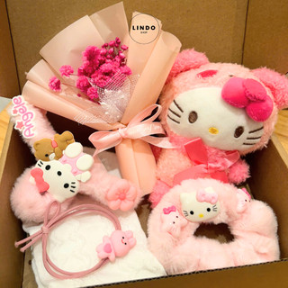 Set Quà Tặng Sinh Nhật Cute LINDO, Quà Tặng Dễ Thương, Hot trend