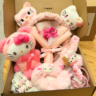 Set Quà Tặng Sinh Nhật Cute LINDO, Quà Tặng Dễ Thương, Hot trend