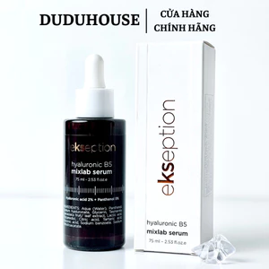 Tinh Chất B5 Ekseption Hyaluronic B5 Mixlab Serum Cấp Ẩm và Phục Hồi Da 75ml Duduhouse