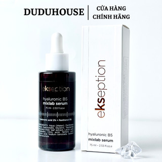 Tinh Chất B5 Ekseption Hyaluronic B5 Mixlab Serum Cấp Ẩm và Phục Hồi Da 75ml Duduhouse