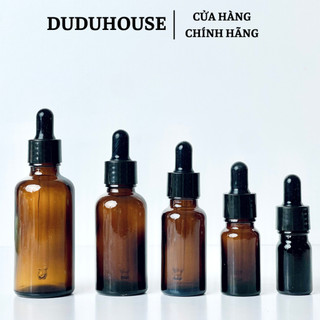 CHAI LỌ NHỰA, Hũ THUỶ TINH, Serum thủy tinh MỸ PHẨM Duduhouse