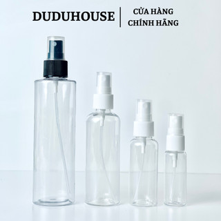 CHAI LỌ NHỰA, Hũ THUỶ TINH, Serum thủy tinh MỸ PHẨM Duduhouse