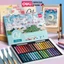 Màu Sáp Dầu Mềm Chuyên Nghiệp Deli Sáp Tô Màu Nhật Phấn Sáp Màu Oil Pastel Đắp Tranh Nổi
