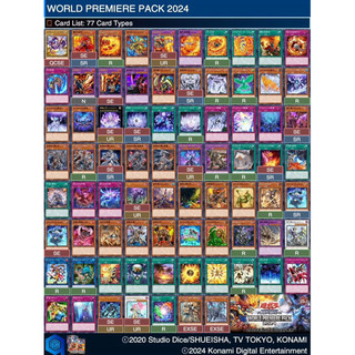 Box World Premier Pack 2024 - Yu-gi-oh - OCG