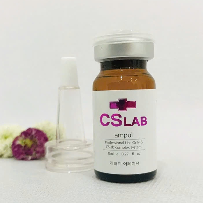 Dung Dịch Xóa Xăm CsLab Hàn Quốc – Hỗ Trợ Làm Mờ Và Loại Bỏ Vết Xăm Lâu Năm, Dịu Nhẹ Cho Da