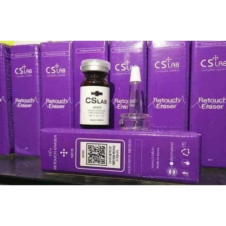 Dung Dịch Xóa Xăm CsLab Hàn Quốc – Hỗ Trợ Làm Mờ Và Loại Bỏ Vết Xăm Lâu Năm, Dịu Nhẹ Cho Da