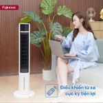 Quạt tháp làm mát bằng hơi nước tích hợp lọc không khí Ion Fujihome AC-DT5E, quạt không cánh 3 chế độ gió tặng đá khô — ảnh 6