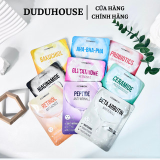 Mặt Nạ Giấy Chăm Sóc Da Toàn Diện Foodaholic Essential Mask Duduhouse