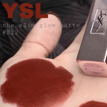Ysl Slim Glow 203 Son Thỏi Y Rouge Pur Couture The Slim Glow Matte