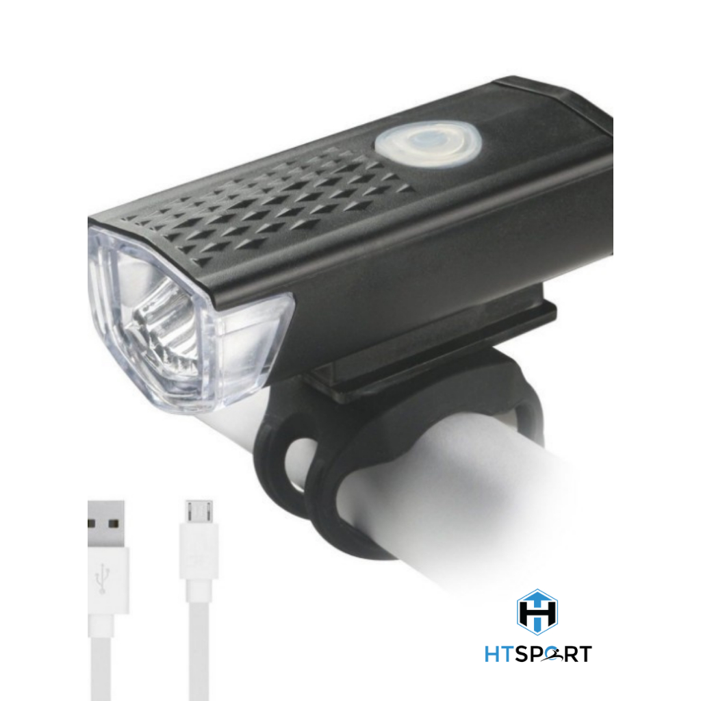 Đèn Led Gắn Xe Đạp 3 Chế Độ Siêu Sáng + Sạc USB, Chống Nước, Đèn Xe Đạp Thể Thao Tiện Lợi