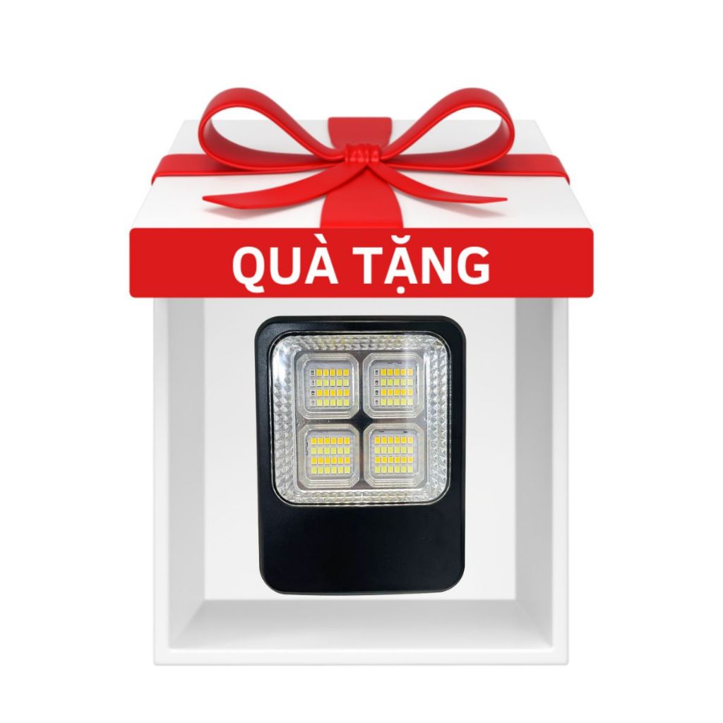 Ảnh Đèn Cầm Tay Năng Lượng Mặt Trời 60W TP SOLAR, 3 Chế Độ Sáng 1