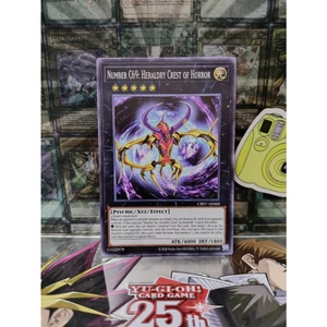 Thẻ Bài Yugioh AE Number C69: Heraldry Crest of Horror - CR07-AE060 - Common