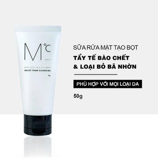 [DÀNH CHO NAM] Sữa Rửa Mặt Cho Nam Loại Bỏ Bã Nhờn Bụi Bẩn Trên Da MdoC Relief Foam Cleansing 150g