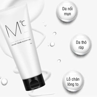 [DÀNH CHO NAM] Sữa Rửa Mặt Cho Nam Loại Bỏ Bã Nhờn Bụi Bẩn Trên Da MdoC Relief Foam Cleansing 150g