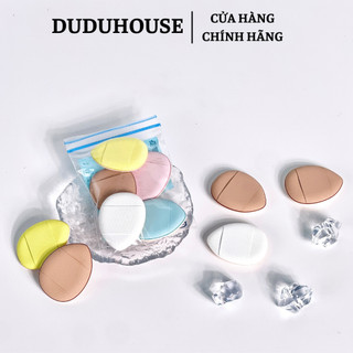 Mút tán kem nền mini, mút tán bằng ngón tay, bông mút che khuyết điểm