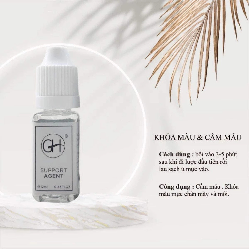 Dung dịch khoá sợi, khoá màu GH 12ml