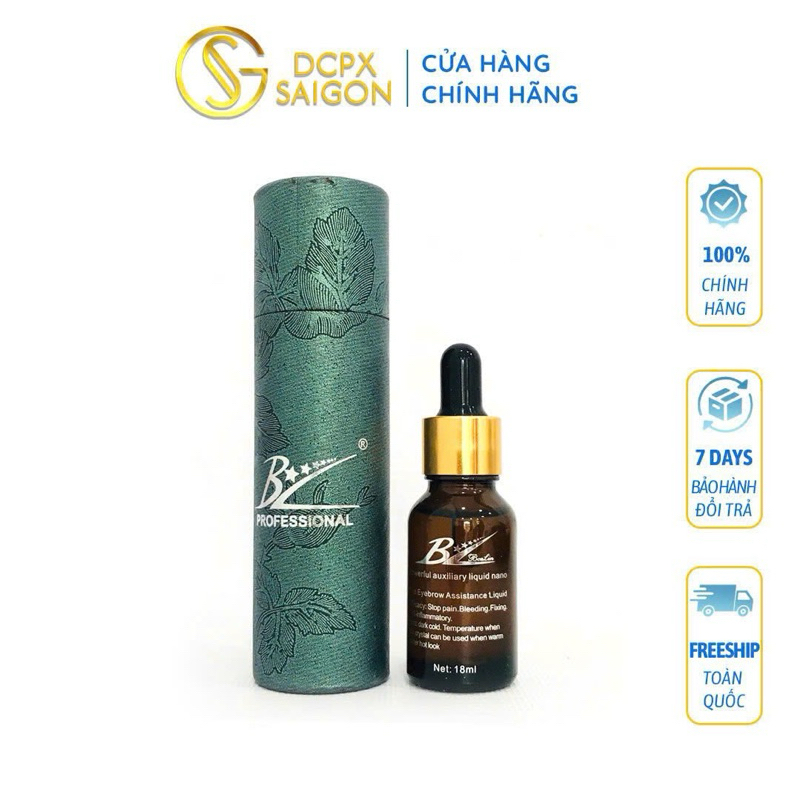 Thẻ Bl Lọ Nâu Phun Xăm