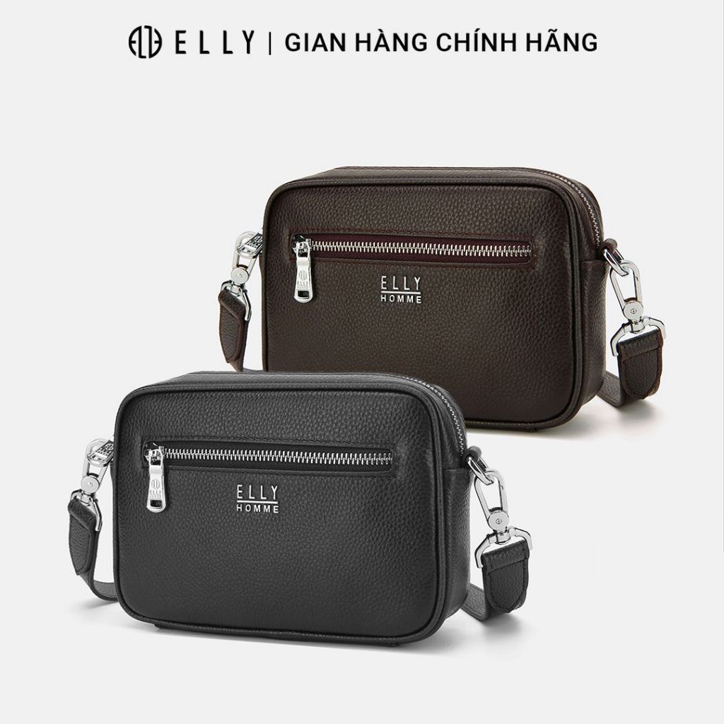 Túi xách nam cao cấp da thật ELLY HOMME – ETM23