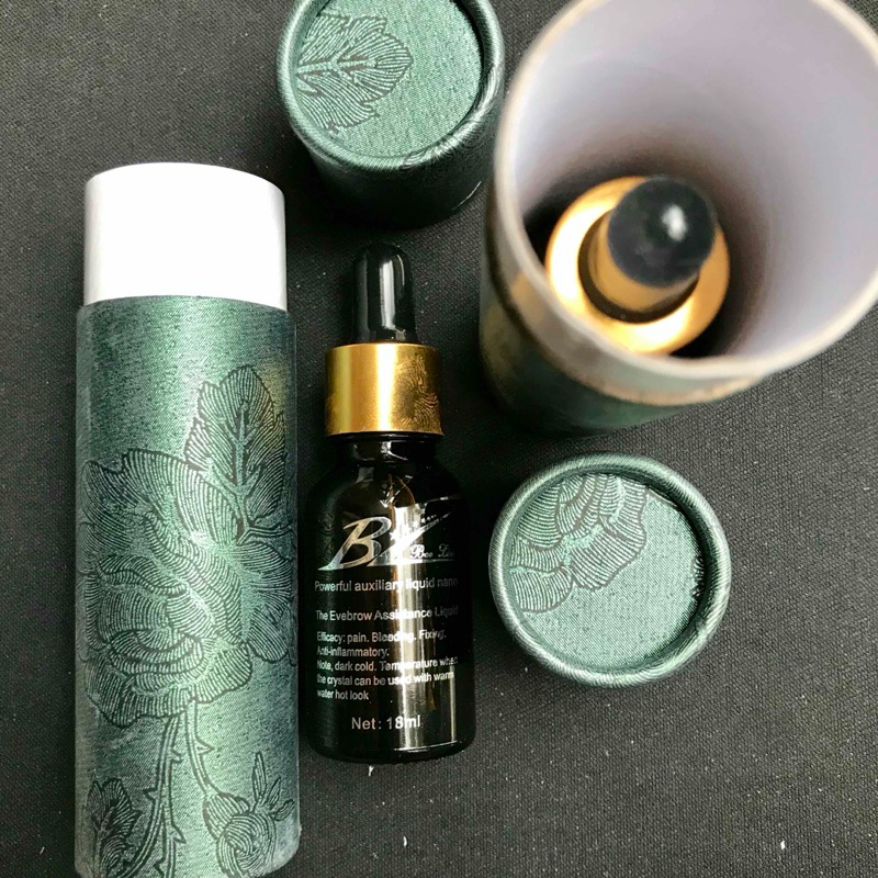 Thẻ Bl Lọ Nâu Phun Xăm