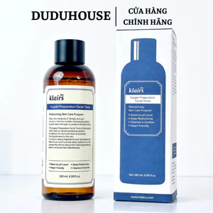 Nước Hoa Hồng Klairs Supple Preparation Toner 180ml Chính Hãng