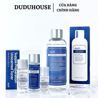 Nước Hoa Hồng Klairs Supple Preparation Toner 180ml Chính Hãng