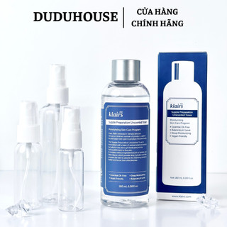 Nước Hoa Hồng Klairs Supple Preparation Toner 180ml Chính Hãng