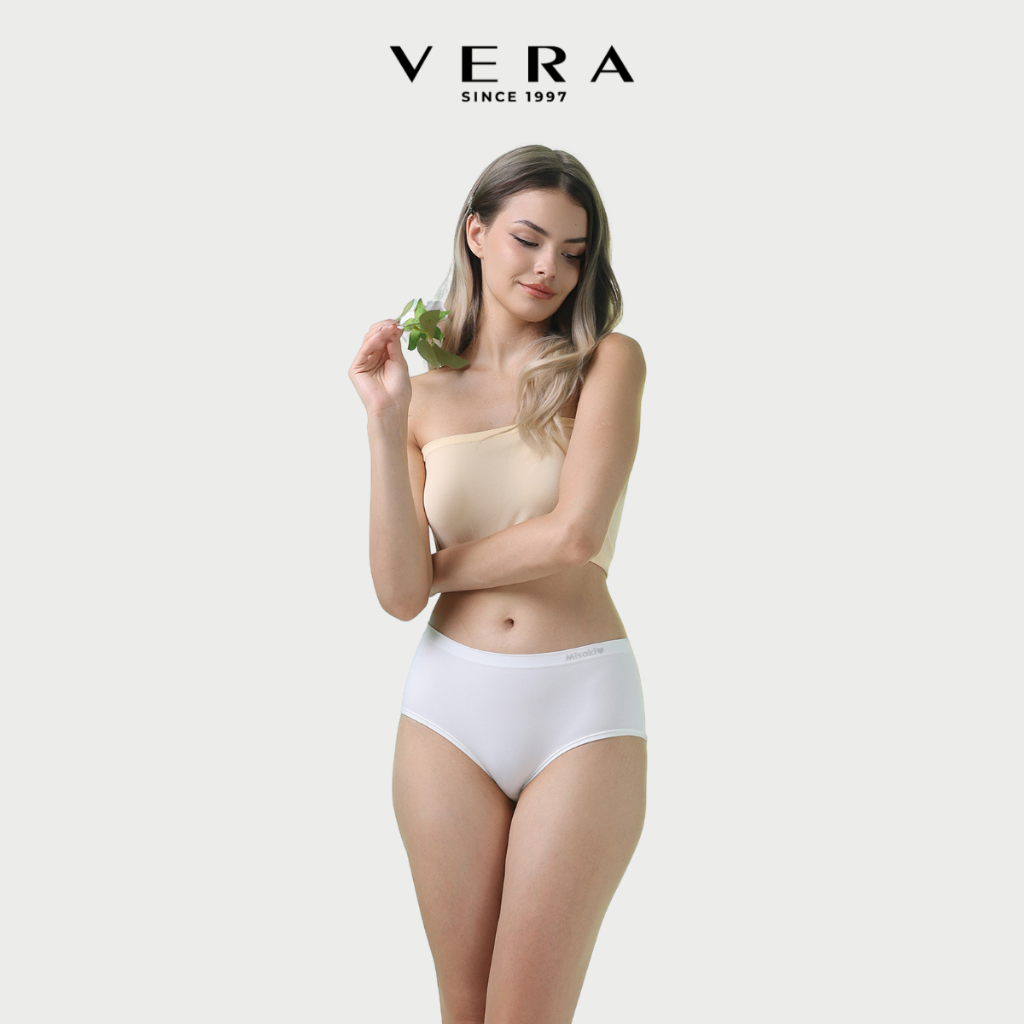 Ảnh Quần lót Misaki seamless dáng boxer mặc trong váy - M1080 3