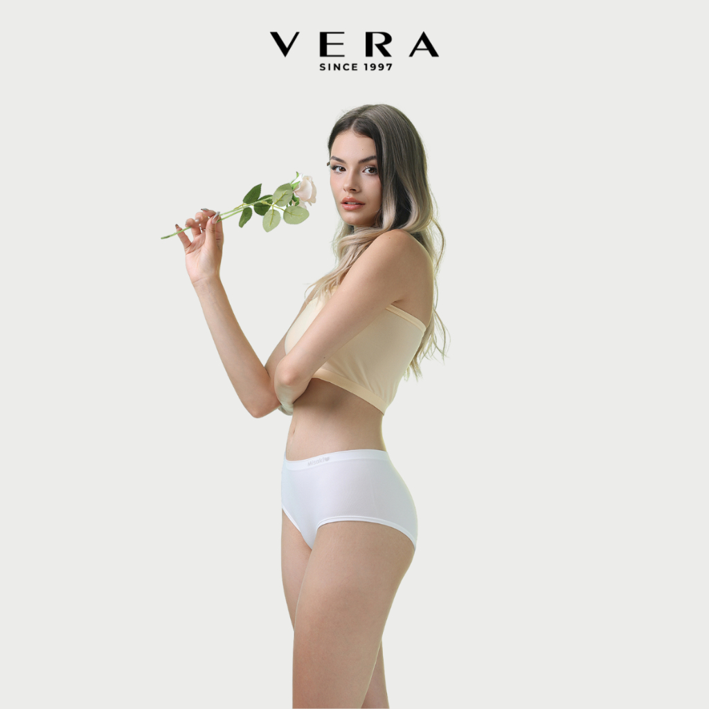 Ảnh Quần lót Misaki seamless dáng boxer mặc trong váy - M1080 4