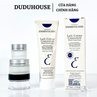Sữa Dưỡng Ẩm Embryolisse Lait Creme Concentré  Làm Dịu, Phục Hồi Da 75ml Duduhouse