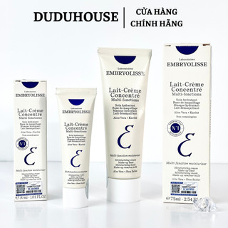 Sữa Dưỡng Ẩm Embryolisse Lait Creme Concentré  Làm Dịu, Phục Hồi Da 75ml Duduhouse