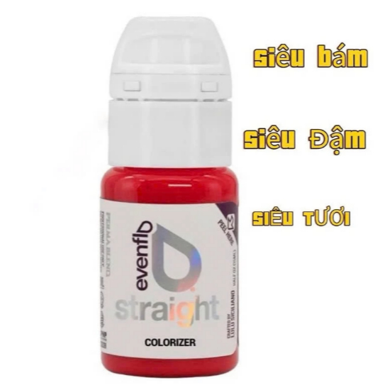 Mực Phun Môi Perma LUXE Chính Hãng USA – Full 15ml & Chai Chiết 5ml, Bong Đậm, Lên Màu Chuẩn, Cao Cấp