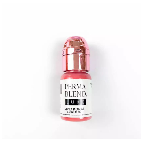 Mực Phun Môi Perma LUXE Chính Hãng USA – Full 15ml & Chai Chiết 5ml, Bong Đậm, Lên Màu Chuẩn, Cao Cấp