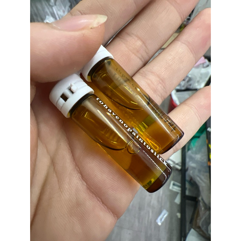 Thẻ ống nâu dưỡng dịch phun xăm