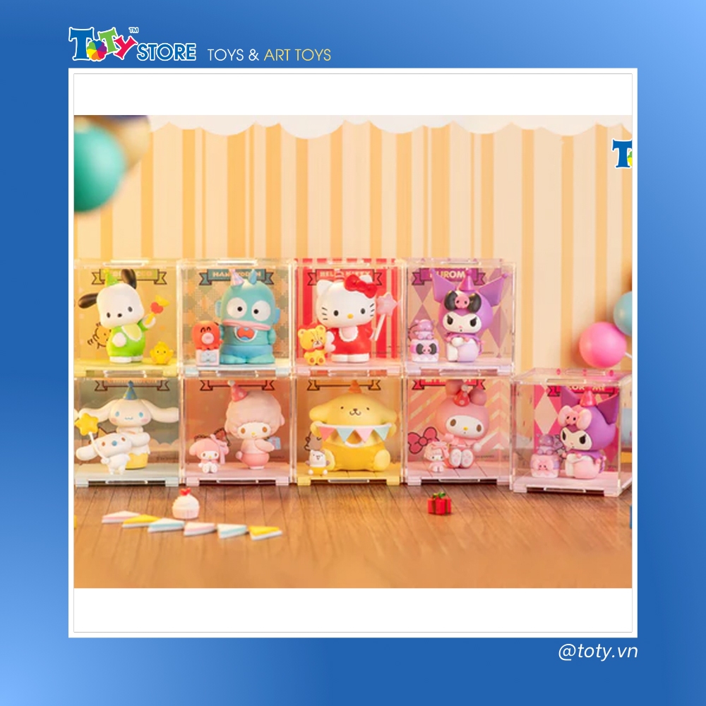 [CHÍNH HÃNG] Mô hình Sanrio characters - Ode to Joy - Moetch - MM03 ...