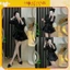 Set váy áo cổ V mix váy form xoè dáng ngắn đính charm, set váy sang chảnh mix chân váy dáng chữ A