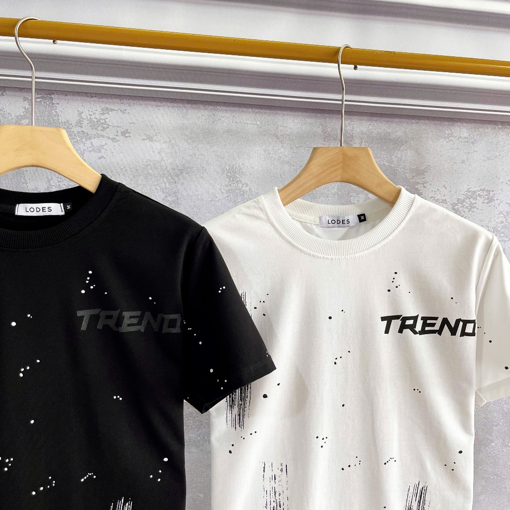 [HKT.45] 45-90kg BigSize Áo Phông Nam, rẻ, đẹp, trẻ trung, in TREND, loang áo, oversize, unisex