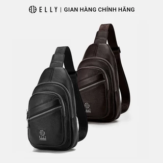 TÚI XÁCH NAM CAO CẤP DA THẬT ELLY HOMME – ETM25