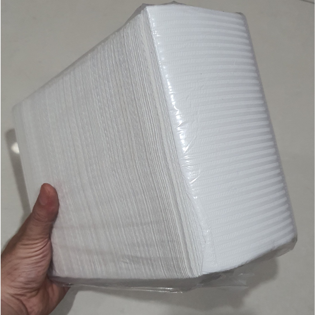Giấy lót xe đẩy phun xăm - Giấy trải kệ bịch 120 miếng