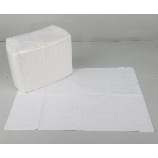 Giấy lót xe đẩy phun xăm - Giấy trải kệ bịch 120 miếng