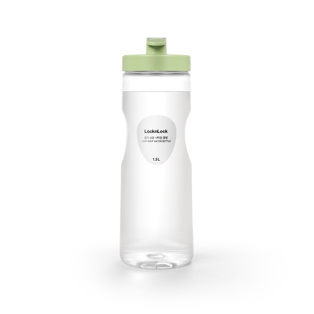 Ảnh Bình Nước Nhựa LocknLock Bottle HAP739LGRN 2.6L HAP814LGRN 1.5L, Màu Xanh Lá, Mẫu Độc Quyền - K-MALL 2